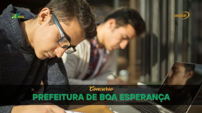 Gabarito Prefeitura de Boa Esperança Minas Gerais concurso