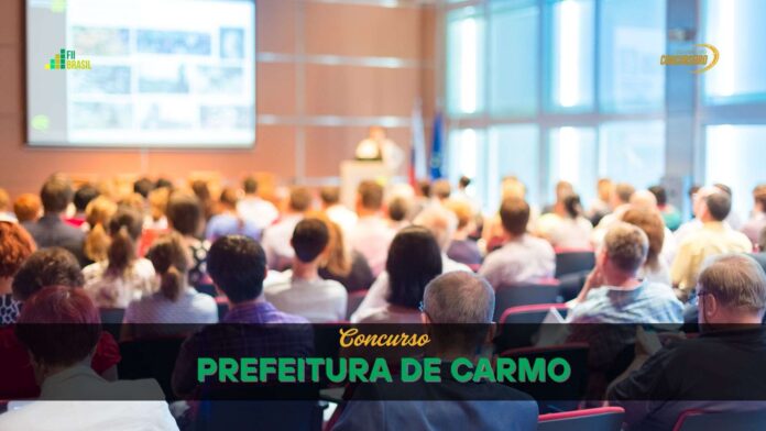 Gabarito Prefeitura de Carmo Rio de Janeiro concurso