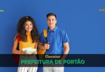 Prefeitura de Portão divulga lista de aprovados do concurso