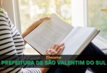Prefeitura de São Valentim do Sul divulga resultado do concurso; Legalle publica as notas Gabarito Prefeitura de São Valentim do Sul Rio Grande do Sul concurso