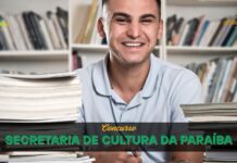 Secretaria de Cultura da Paraíba divulga resultado do concurso; Idecan publica as notas Gabarito Secretaria de Cultura da Paraíba Paraíba concurso