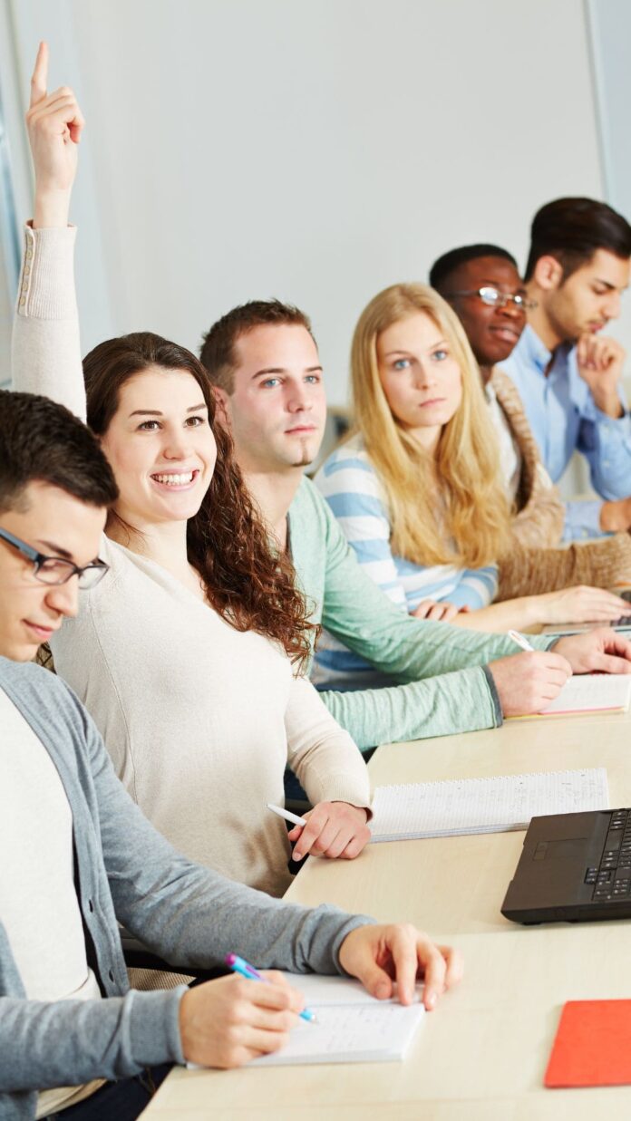 na sala do concurso