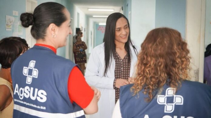 Gabarito AgSUS Brasil processo seletivo