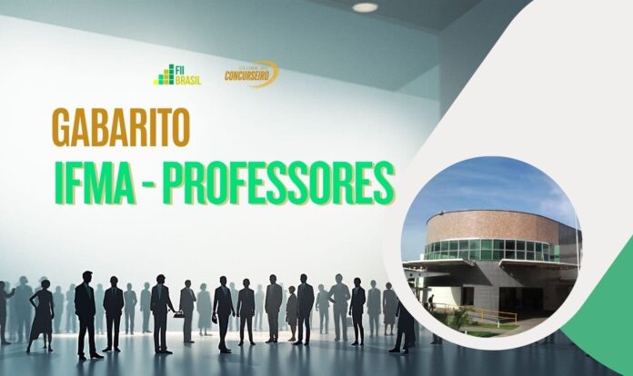 Gabarito IFMA Maranhão concurso