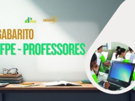 Gabarito IFPE Pernambuco concurso