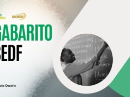 SEDF divulga resultado do processo seletivo; Quadrix publica as notas Gabarito SEDF Distrito Federal processo seletivo