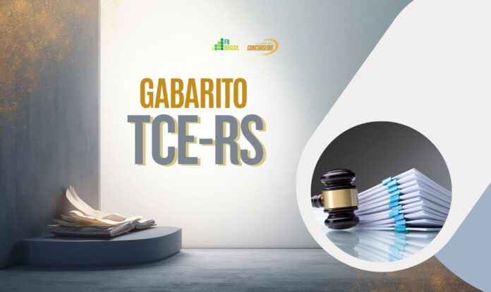Gabarito TCE-RS Rio Grande do Sul concurso