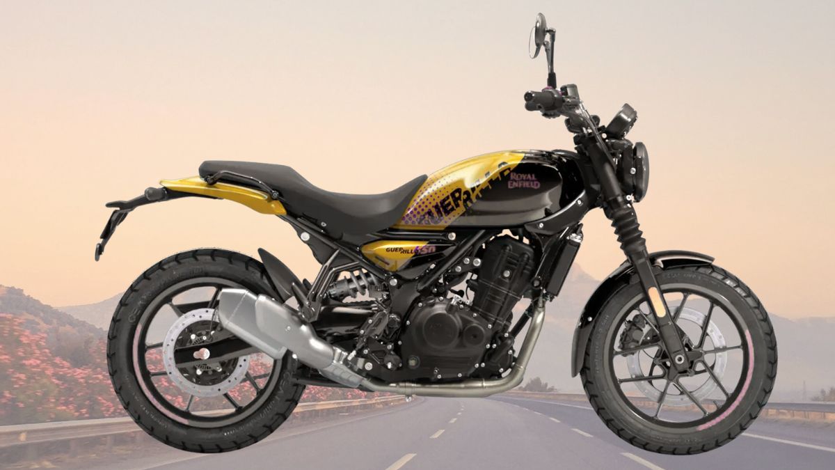royal enfield guerrilla 450