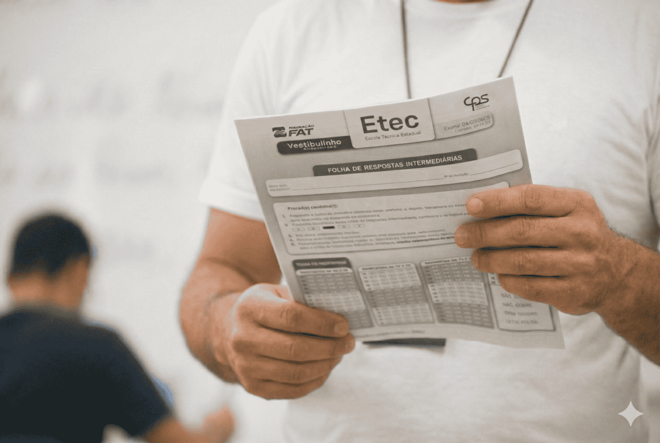 URGENTE: Saiu o Gabarito Preliminar do Vestibulinho ETEC 2026; confira ...