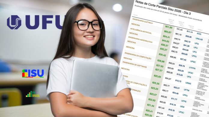UFU notas de corte sisu