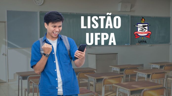 listao ufpa 2026 data