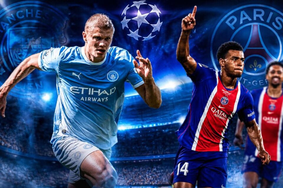 Manchester city x PSG