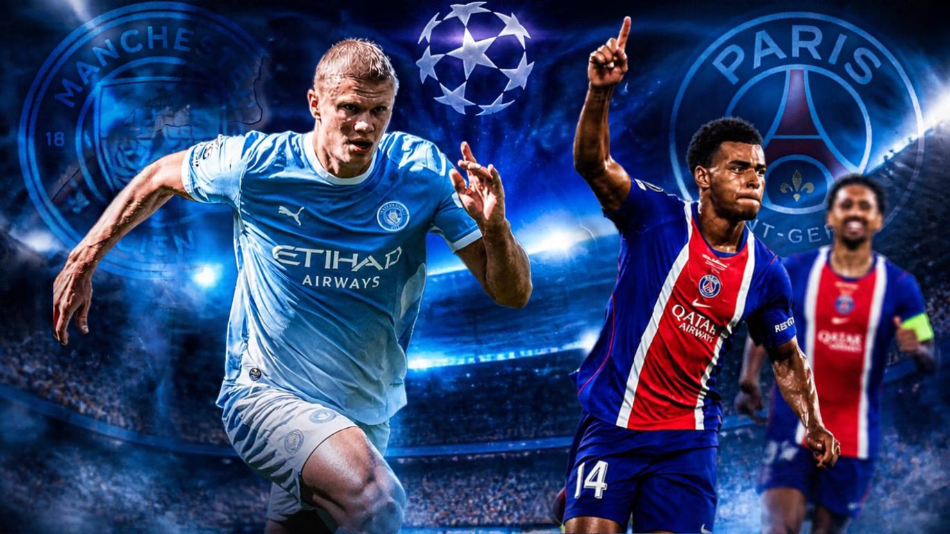 Manchester city x PSG